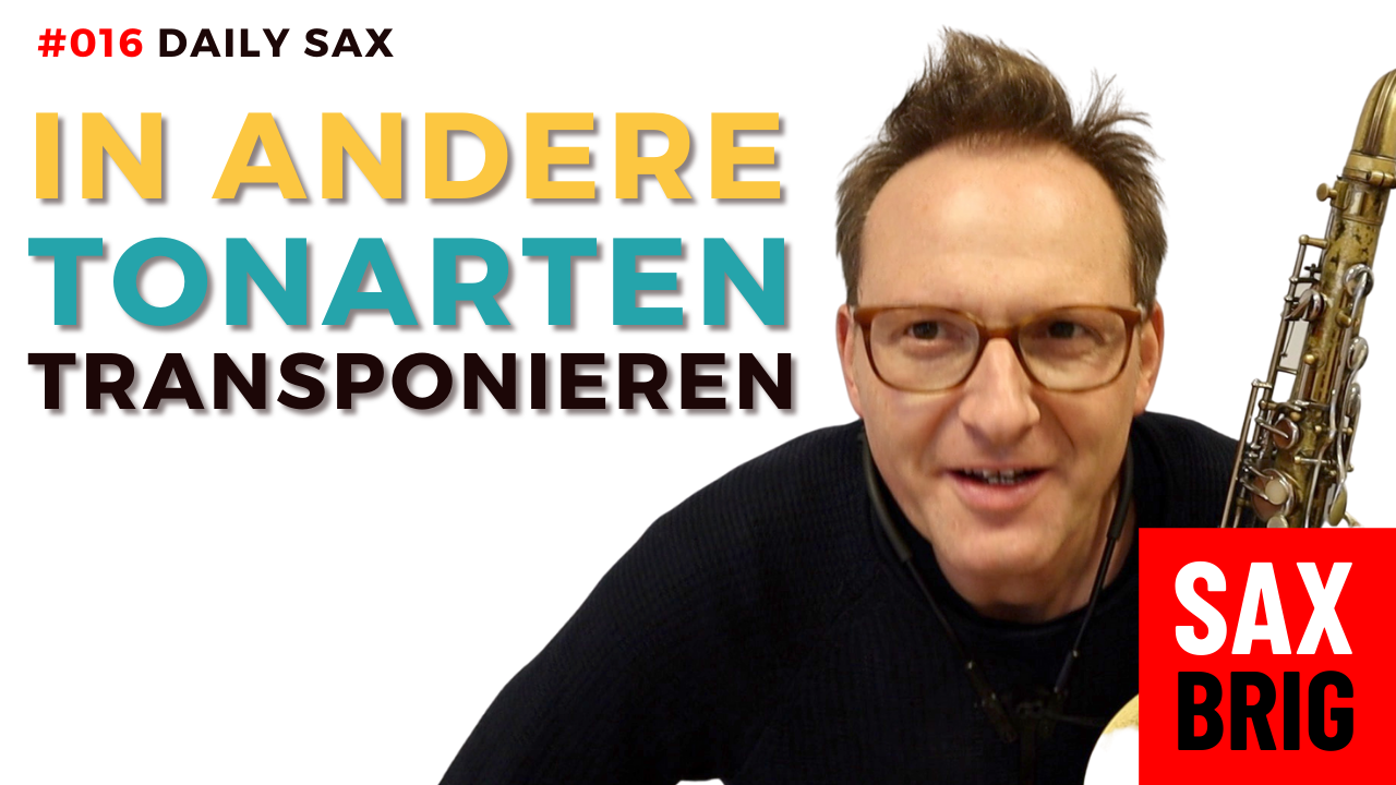 Saxophon transponieren