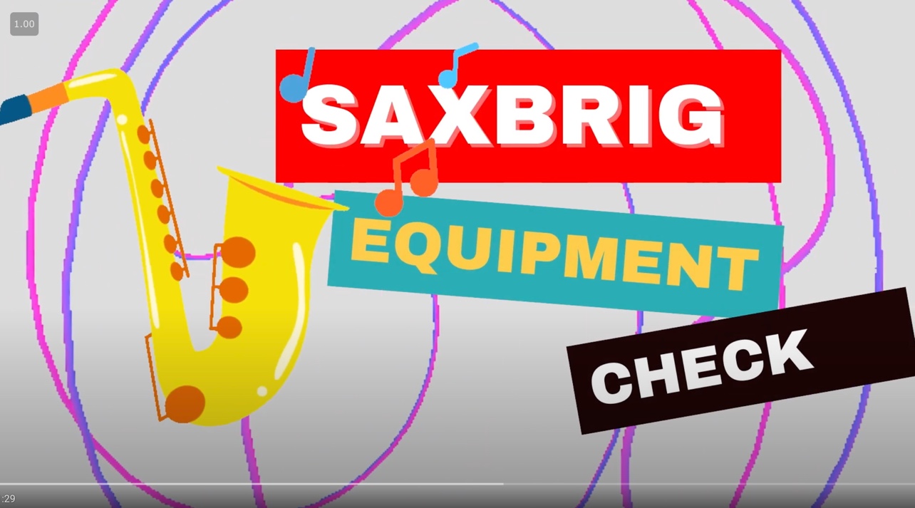 saxbrig equipment