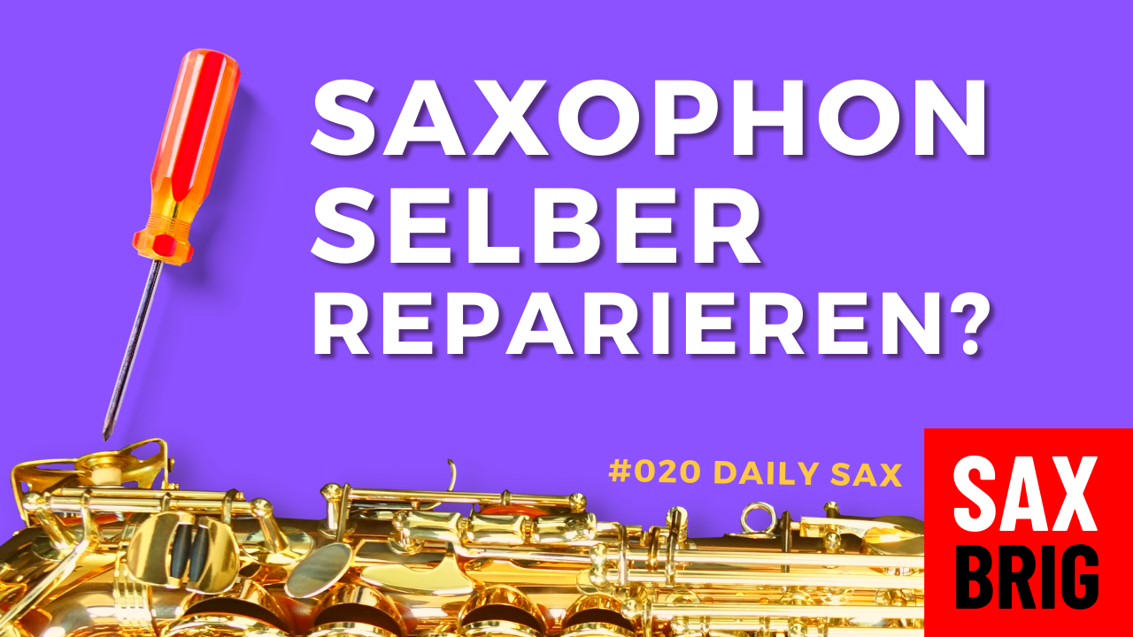 saxophon reparieren