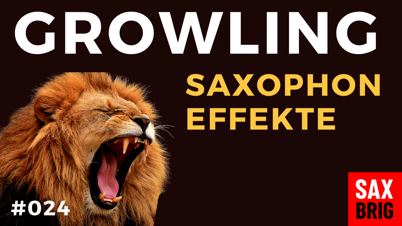 saxophon growling