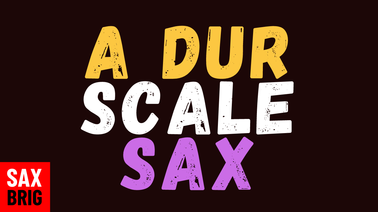 A Dur Saxophon